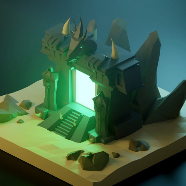 dark-portal-blender3d