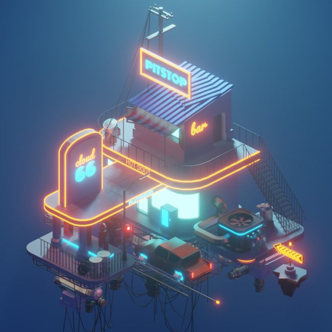 room-3D-Blender