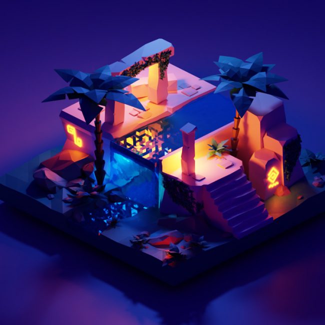 ruins-3D-Blender